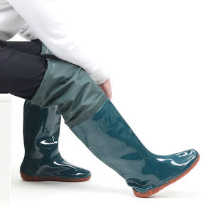 <span class=keywords><strong>Cuissardes</strong></span> de pêche imperméables et respirantes, bottes sous-marines de jardinage pour femmes et hommes - Product Image 1
