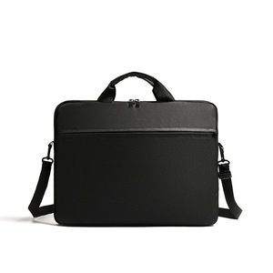 Wholesale 14 Inch Wear resistant Shockproof Waterproof Polyester Crossbody <b>Laptop</b> Bag Portable Men Business Travel <b>Laptop</b> Bag - Product Image 6