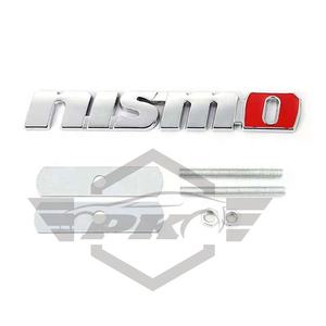 กระจังหน้าสำหรับตกแต่งตัวถังรถ3D ตราสัญลักษณ์ด้านหลังสำหรับ Nissan Nismo <span class=keywords><strong>Almera</strong></span> Tiida Qashqai Juke X-TRAI มีนาคม Livina <span class=keywords><strong>GTR</strong></span> - Product Image 3