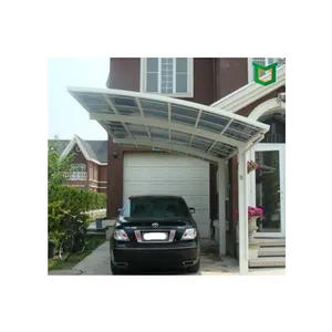 Out door high quality Wing roofing ceiling material car ports and shelters shed carports for parking