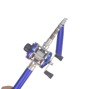 Canna da pesca e mulinello rotondo baitcasting combo bambini 5 piedi penna canna da pesca e mulinello set bara de pescar - Product Image 3