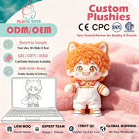 Peluche esthétique personnalisée Kpop Idol 15cm, mini peluche pour le soutien des fans, concert, prix direct usine