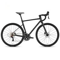 C6 OEM ODM Leichtes Rennrad aus Aluminiumlegierung 700C 24-Gang Hydraulische Scheibenbremse Kohlefaser Interne Kabelführung