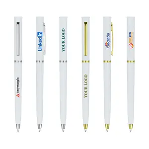 Hot Selling Personalized Advertising Custom Logo Cheap Ballpoint Pen For Promotional Gift