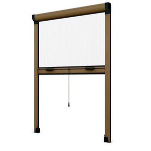 ลูกกลิ้งตาข่ายกันยุงสำหรับหน้าต่างประตูพีวีซีแบบพับเก็บได้ - Product Image 1