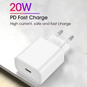 Chxdev PD 20W USB C ชาร์จเร็วอะแดปเตอร์โทรศัพท์ประเภท C สำหรับ <span class=keywords><strong>iPhone</strong></span> 15 14 13 12 PRO MAX MINI X <span class=keywords><strong>XS</strong></span> พร้อมระบบป้องกัน OTP - Product Image 2