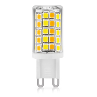 4.5W G9 Led Ampoule Céramique Sans Scintillement 85-265V 110v 100v 220v 277v 230v 12v 24v DC/AC 10-30V Dimmable Lumière Lampe Cristal Filament