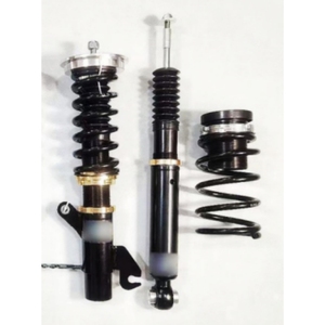 Suspension réglable J-Plus Performance, ressort hélicoïdal en acier, <span class=keywords><strong>Fiat</strong></span> Ottimo (Punto) FF, état neuf, noir, 2014-2016, 1 an - Product Image 3