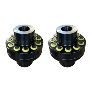 Accouplement élastique à broches pour moteur de pompe à eau industrielle 45 #   Acier, couple personnalisable 500 Nm - Product Image 3