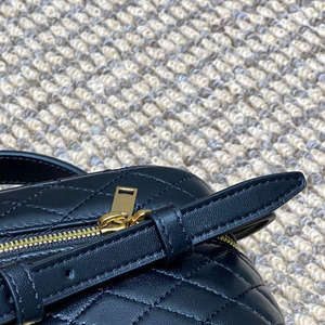 Nuove Borse Firmate in Pelle <span class=keywords><strong>di</strong></span> Vacchetta <span class=keywords><strong>Nera</strong></span> 2025, Marche Famose, <span class=keywords><strong>Borsa</strong></span> per il Trucco <span class=keywords><strong>di</strong></span> Alta Qualità, Borse in Pelle per Donne - Product Image 5