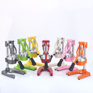 Máy ép trái cây bằng gang, thép không gỉ 304, dùng trong gia đình, ép cam, lựu, hướng dẫn sử dụng tiếng Anh dành cho quầy bán lẻ - Product Image 2