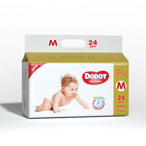 Muestra gratis <span class=keywords><strong>DODOT</strong></span> Etiqueta Privada Premium bebé pañal transpirable Backsheet Super velocidad absorción 3D Prevención de Fugas-exportación medio - Product Image 2