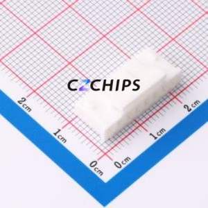 ZX-HA2.54-8PJK Housing (Wire-to-Board / Wire-to-Wire) P=2.5mm Connector 1x8P 2.5mm XHB 1 - Product Image 1