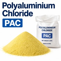 Chlorure de polyaluminium PAC, poudre coagulante pour le traitement de l'eau à haute teneur en Al2O3