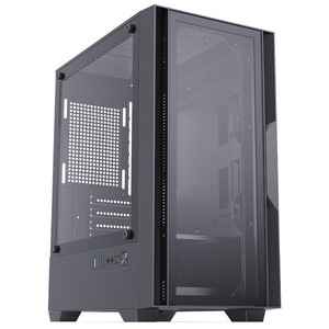 Snowman Chuyên Nghiệp CS084 Pro Matx Giữa Tháp PC Chơi Game Trường Hợp Tempered Glass Bảng Điều Chỉnh Tốt Hơn Quản Lý Cáp Màu Đen Trường Hợp Máy Tính - Product Image 6
