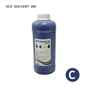 Tinta Eco Solvente Económica Gowin 1000ML para Impresora de Inyección de Tinta para Exteriores, Tinta Eco Solvente CMYK - Product Image 2