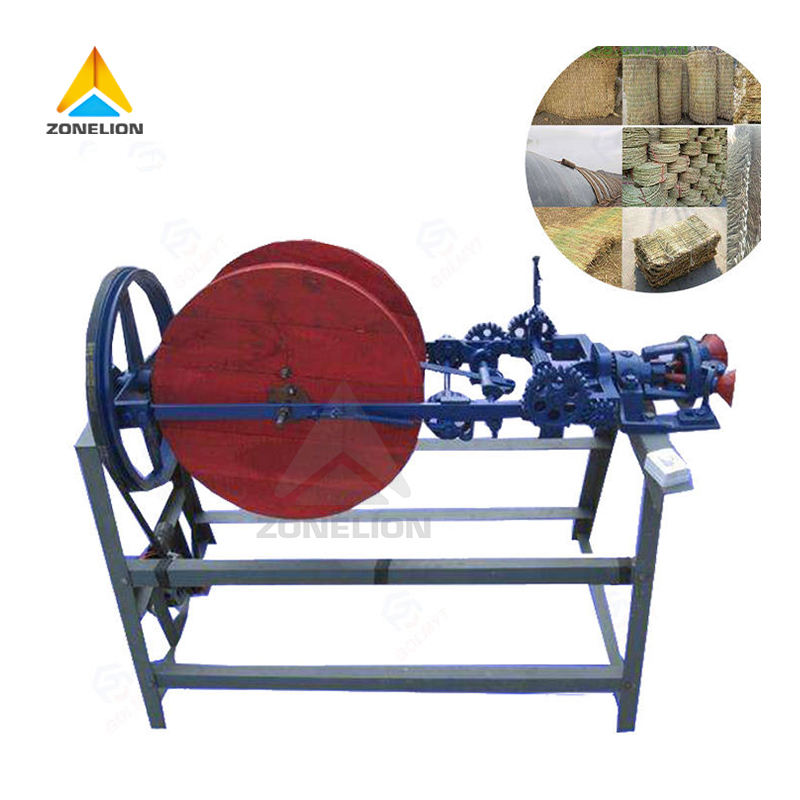 Twinning Machines Ropes Rope Binding Machinery Jute Grass Rope Making Twinning Rolling Machine ...