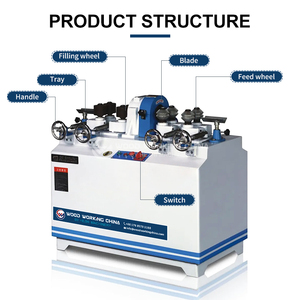 <strong>Automatic</strong> Broom <strong>Handle</strong> Wooden Mop Making <strong>Machine</strong> - Product Image 6