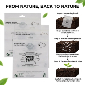 Custom Logo Biodegradable Frosted Ziplock Garment <strong>Bag</strong> Resealable Compostable Poly <strong>Bag</strong> with Hang Hole for Clothing Packaging - Product Image 3