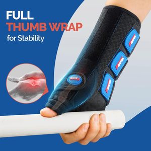 <span class=keywords><strong>Attelle</strong></span> de poignet professionnelle pour le syndrome du canal carpien, <span class=keywords><strong>attelle</strong></span> de <span class=keywords><strong>pouce</strong></span> Spica pour le soutien nocturne, soulagement de la ténosynovite de Quervain et de la tendinite, certifiée CE - Product Image 2