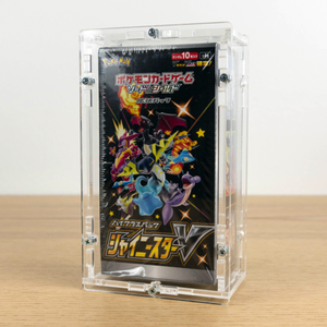 Booster pack acrilico display della cassa della scatola per <span class=keywords><strong>pokemon</strong></span> con vite - Product Image 2