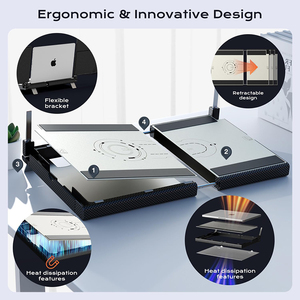 Triple moniteur portable étendu OEM 14 pouces pour ordinateur portable <span class=keywords><strong>Double</strong></span> écran avec interface IPS de type C pour une utilisation professionnelle - Product Image 3