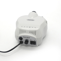Machine à ongles professionnelle 35000 tr/min, appareil de manucure et pédicure, lime à ongles électrique avec coupe-ongles, outil pour les ongles