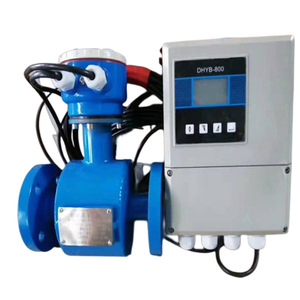 เครื่องวัดการไหลแบบแม่เหล็กไฟฟ้า Dn200 แบบหน้าแปลน สำหรับของเหลวที่มีฤทธิ์กัดกร่อน ตัวเครื่องทำจากพลาสติก - Product Image 3
