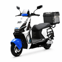 Motor Listrik Garow Factory 2026 Model BARU 1500W 72 60v Baterai Rem Cakram Beban Berat untuk Pengiriman di Kota