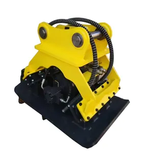 Bagger hydraulischer Vibrationsdumper hydraulischer Drucker für Bagger zum Verkauf Bodenrammen Bodenplatte