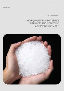 Sacs en polyéthylène biodégradables écologiques noirs personnalisés, imperméables, givrés, pour l'emballage de vêtements, de vêtements, de t-shirts - Product Image 5