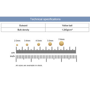शाश्वत विश्व छोटे अणु सिरेमिक गेंदों पानी अलकलाइन समायोजन फ़िल्टर मीडिया - Product Image 4