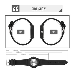 <span class=keywords><strong>SKMEI</strong></span> <span class=keywords><strong>1717</strong></span> Montre à Quartz pour Homme Style Décontracté Vente en Gros Pas Cher 5ATM Résistante à l'Eau Boîtier en Plastique Bracelet en Silicone Montres de Sport - Product Image 6