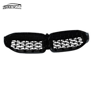 Griglia Anteriore a Doppio Rene Stile Diamante in Fibra di Carbonio per <span class=keywords><strong>BMW</strong></span> Serie 3 G20 <span class=keywords><strong>G21</strong></span> Pre LCI - Product Image 6