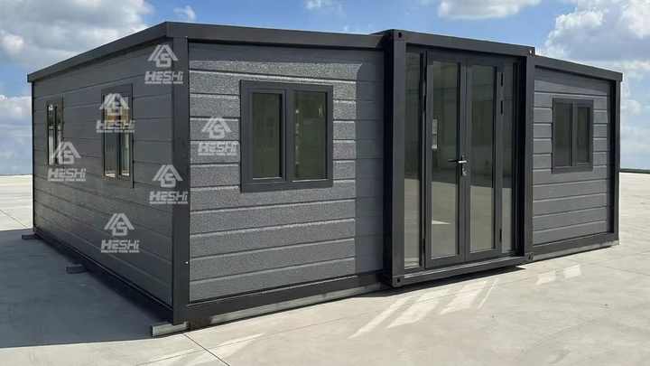 High Quality Prefabricated Modular 20Ft 40Ft Expandable Container House ...