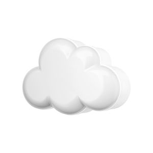 Cloud Design <b>LED</b> <b>Night</b> <b>Light</b>, Automatic <b>Light</b> Sensor, 2700k Warm <b>Light</b> Lamp, ABS Housing US EU Plug Manufacturer - Product Image 1