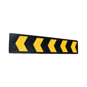 YUYUE DXB-001 antigraffio esterno prismatico ad alta intensità protezione paraurti auto in gomma per Garage - Product Image 1