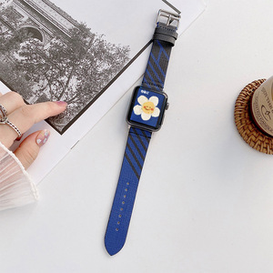 Correas de lujo de alta calidad <span class=keywords><strong>para</strong></span> <span class=keywords><strong>Apple</strong></span> <span class=keywords><strong>watch</strong></span>, correa de cuero <span class=keywords><strong>para</strong></span> iwatch de 38, 42 y 44mm, correa de cuero <span class=keywords><strong>para</strong></span> iwatch - Product Image 5