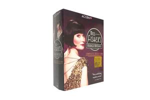 Fábrica de impresión de dibujos animados Serie Dramática películas caja conjunto DVD películas Miss Fisher's Murder Mysteries Colección completa 12dvd - Product Image 5
