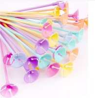 Usine en gros 42cm Macaron Latex ballon support pour scène de fête Arrangement ballon accessoires