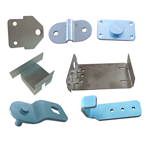 Custom Precision Stamping Sheet Metal Parts Fabrication Carbon Steel Stainless Steel Pipe <strong>Clamping</strong> Tube Clips Brackets - Product Image 2