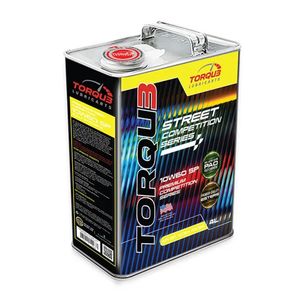TORQU3 Street Competition Huile lubrifiante liquide entièrement synthétique 5W50 API SP 4L & 20W50 SAE Huile moteur anti-usure certifiée ISO - Product Image 2