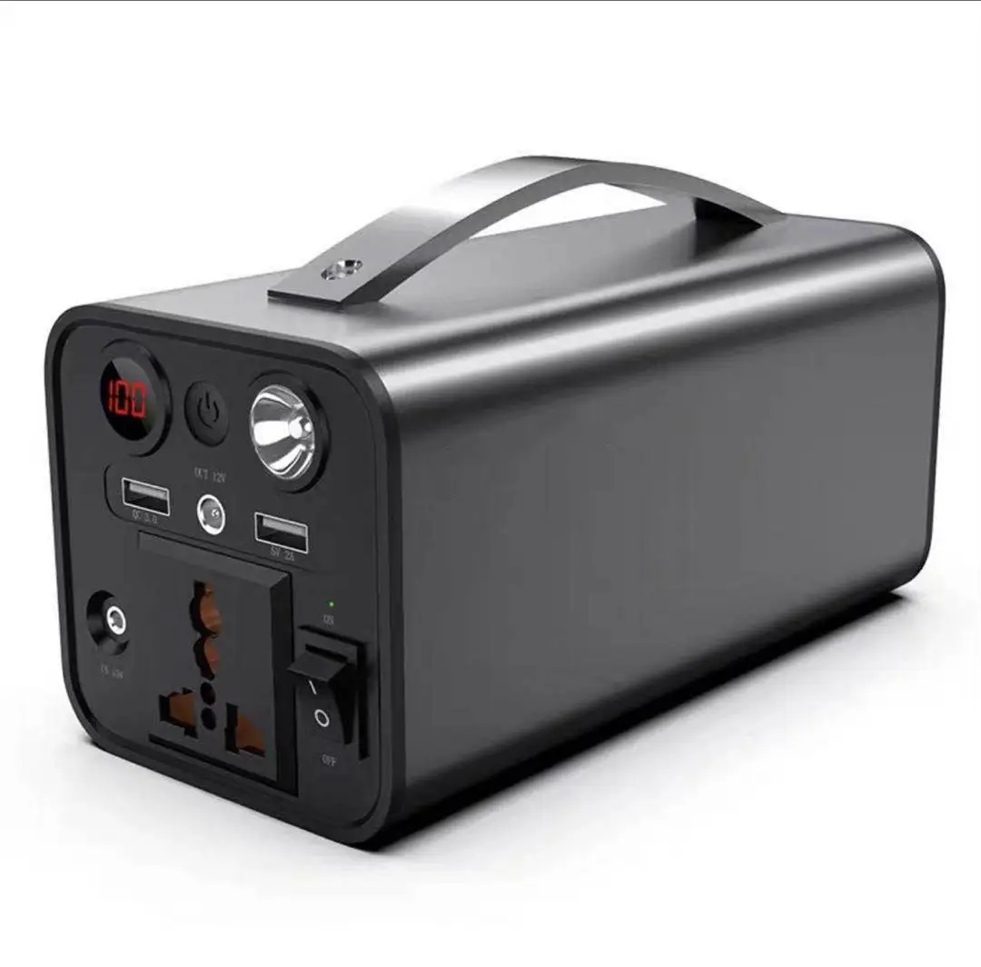 Hot Sale 45000mAh Power Station With LED light Display Power Supply With Adapter For Phone Laptop Charging Camping Picnic