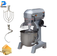 Machine à pétrir et à mélanger la pâte industrielle en acier inoxydable, technologie planétaire, vitesse réglable, équipement de boulangerie