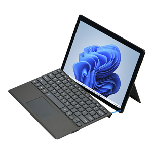 Clavier ultra-fin pour <span class=keywords><strong>Surface</strong></span> <span class=keywords><strong>Pro</strong></span> <span class=keywords><strong>8</strong></span> et <span class=keywords><strong>Pro</strong></span> X, nouvel accessoire de jeu pour téléphone portable et tablette avec mécanisme à ciseaux - Product Image 3