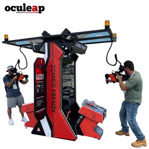 Máquina de Juegos VR 2026, Nueva Plataforma de Movimiento para Disparar Zombis, Simulador de Disparos 3D, <span class=keywords><strong>Realidad</strong></span> <span class=keywords><strong>Virtual</strong></span> 5D, Juegos de Arcade 12D - Product Image 2
