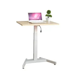 Customized Wooden Ergonomic Office Project Standing Desk OEMODM Workstation Height Adjustable Standing Desk Factory Solution