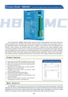 Driver de moteur pas à pas à boucle fermée à affichage numérique biphasé 86 HB860MC, contrôle vectoriel DSP 32 bits, DC24-110V/AC24-80V 900W 51200