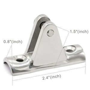 Soporte de Acero Inoxidable 316 Isure, Forma de Arco, Accesorio de Hardware Marino - Product Image 3