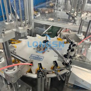 Haute vitesse <span class=keywords><strong>auto</strong></span> cap doublure machine liner wad bouchon insert machine automatique joint insérant la machine - Product Image 5